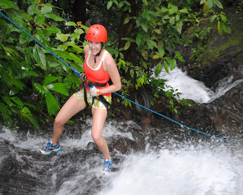 Jaco Canyoning